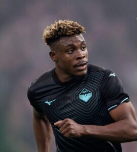 Dele-Bashiru Scores 2nd Europa Goal In Lazio’s 3-1 Win At Ajax