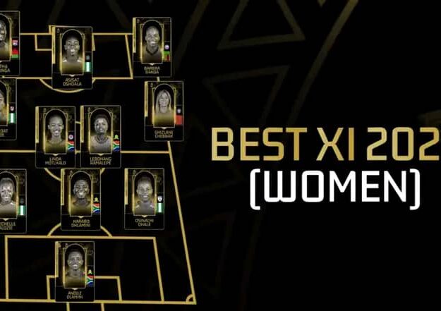 Four Super Falcons Stars Make CAF FiFPro Best X1