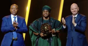 Lookman Wins 2024 CAF Men’s Player Of The Year Award