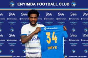 NPFL: Brown Ideye Delighted To Join Enyimba