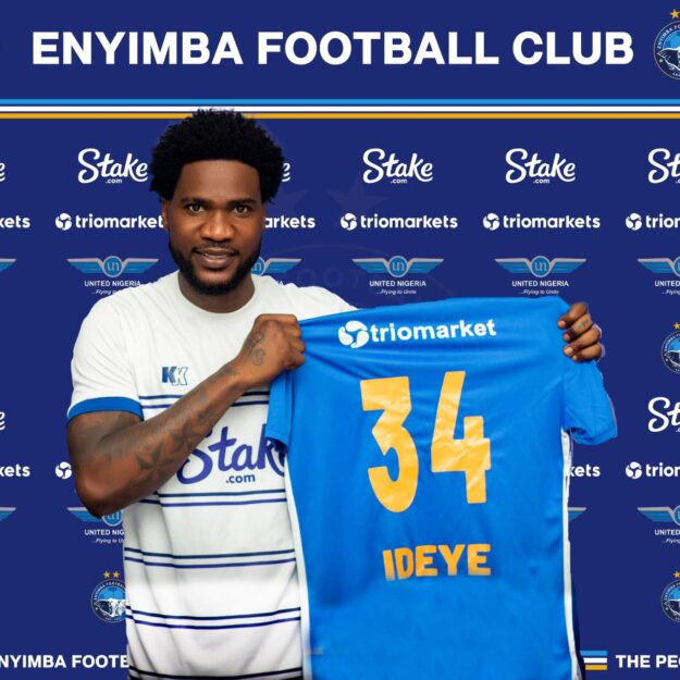 NPFL: Brown Ideye Delighted To Join Enyimba