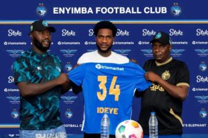 NPFL: Enyimba Unveil Brown Ideye