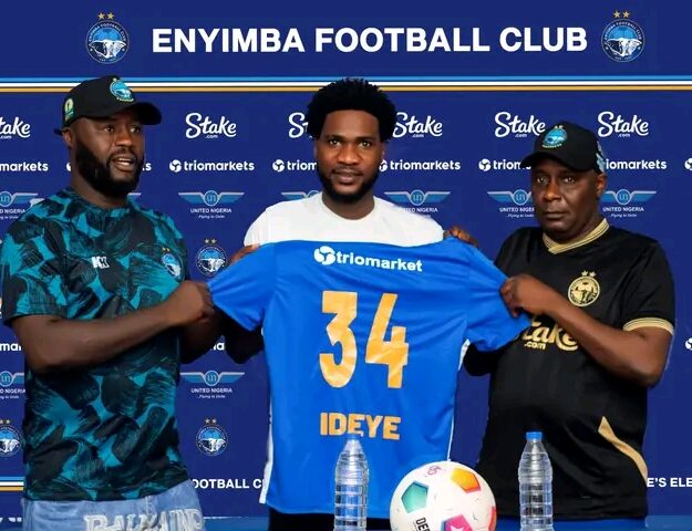 NPFL: Enyimba Unveil Brown Ideye