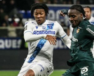 Osho On Target As Auxerre Draw Against Lens