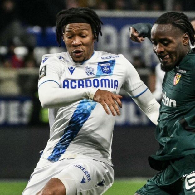 Osho On Target As Auxerre Draw Against Lens