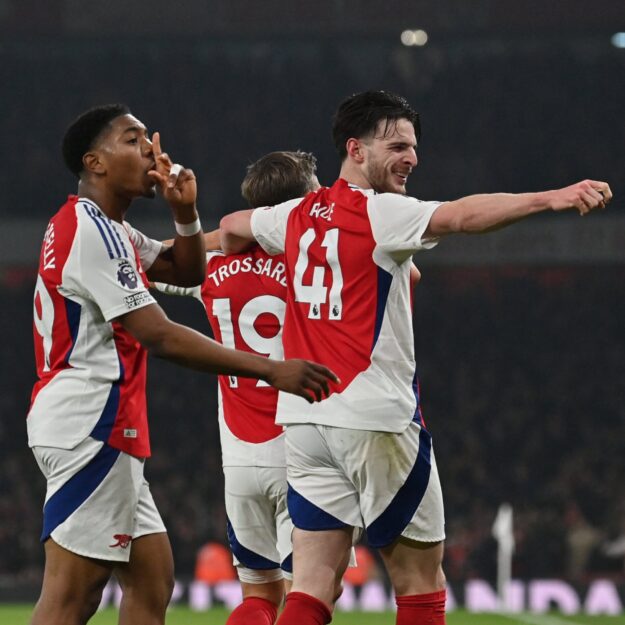 Arsenal Close In On Liverpool After Comeback Win Against Tottenham