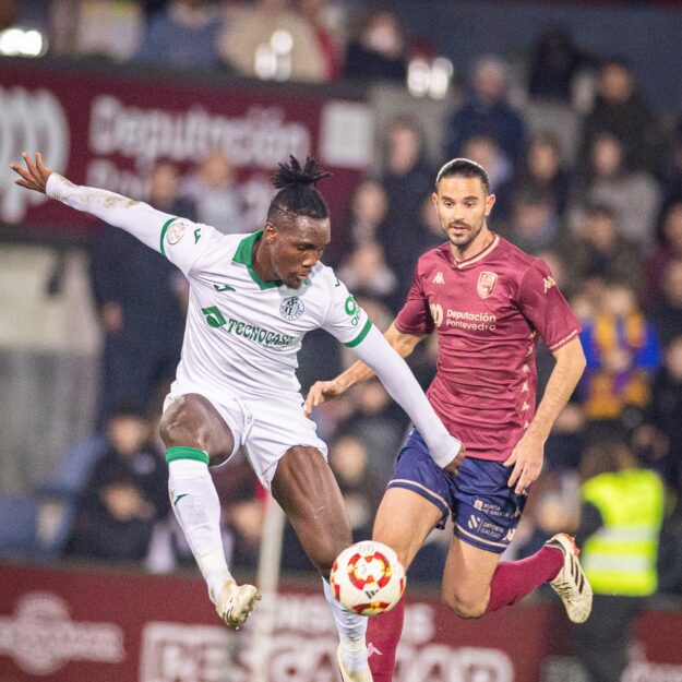 Copa del Rey: Uche Bags Assist Again As Getafe Edged Out Lower Division Side To Reach Quarter-finals