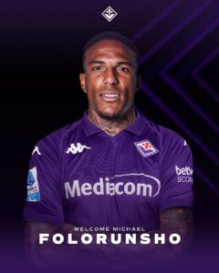 Done Deal: Fiorentina Sign Folorunsho From Napoli