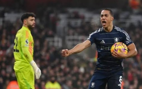 Draw Against Arsenal Good Result For Us –Aston Villa Midfielder, Tielemans