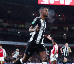 Isak Best Striker In Europe –Newcastle Forward, Gordon