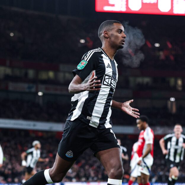 Isak Best Striker In Europe –Newcastle Forward, Gordon