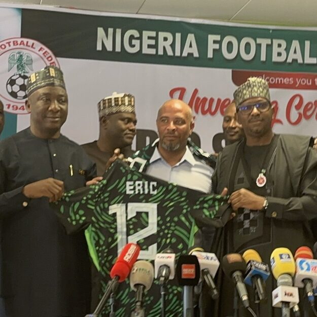 NFF Unveils New Super Eagles Head Coach Chelle