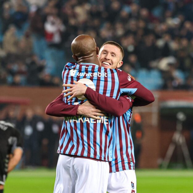 Turkish Super Lig: Nwakaeme Bags Second Assist In Trabzonspor 4-0 Win