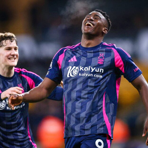 ‘We’re Happy For Him’ — Nottingham Forest Boss Celebrates Awoniyi’s Goal Vs Wolves