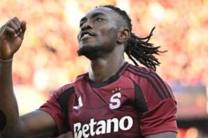 Olatunji Fires Sparta Prague Into Czech Cup Quarter-finals