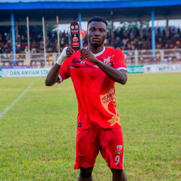 NPFL: Heartland Top Scorer Lawal Puts Club’s Success Above Personal Glory