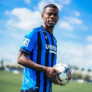 UCL: Onyedika’s Club Brugge Dumped Out By Aston Villa